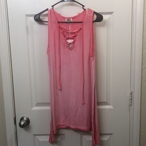 Pink tunic